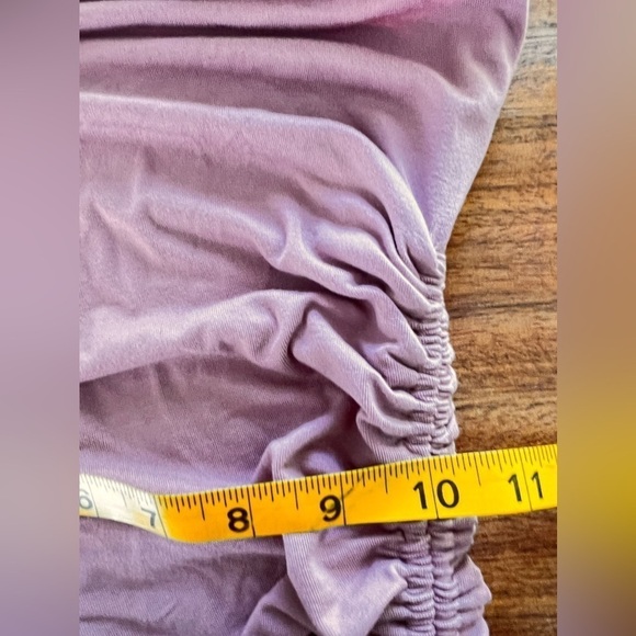 Anthropologie Daily Practice NWT Ruched Dress size XS - Picture 15 of 16